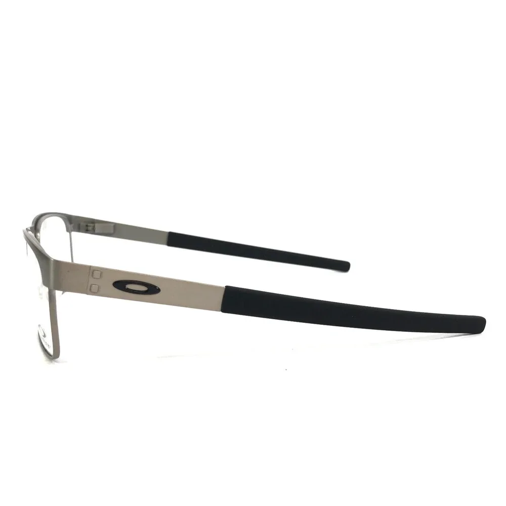 Oakley Eyeglasses Frames Metal Plate Ti OX5153-0356 Brushed Chrome 56-18-138